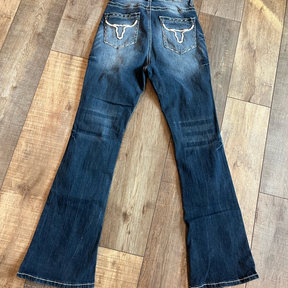Steer head jeans